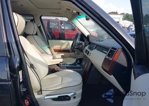 2012 Land Rover Range Rover Hse from USA, damaged, VIN SALME1D48CA370027